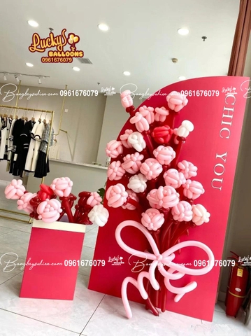 HOA BONG BÓNG GRAND OPENING KHAI TRƯƠNG