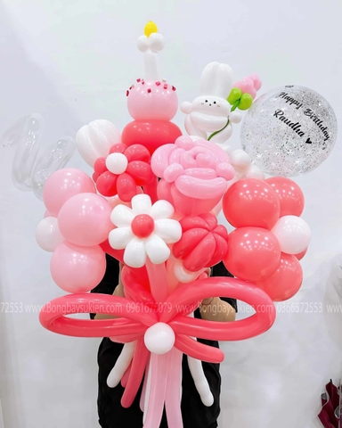 Hoa Bóng Bay Tặng Người Yêu Tại Hà Nội