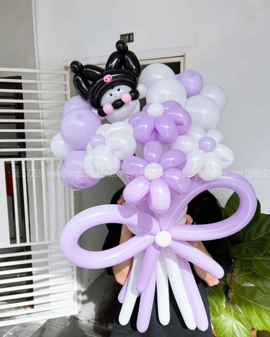 Hoa Bong Bóng Tặng Sinh Nhật Bé Tại Hà Nội