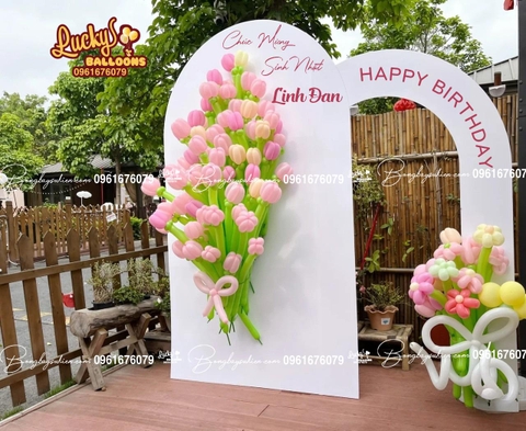 HOA BONG BÓNG TRANG TRÍ SINH NHẬT NGƯỜI YÊU