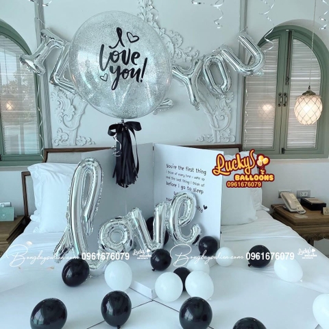 Hộp Quà Bất Ngờ Balloon Surprise Box 06