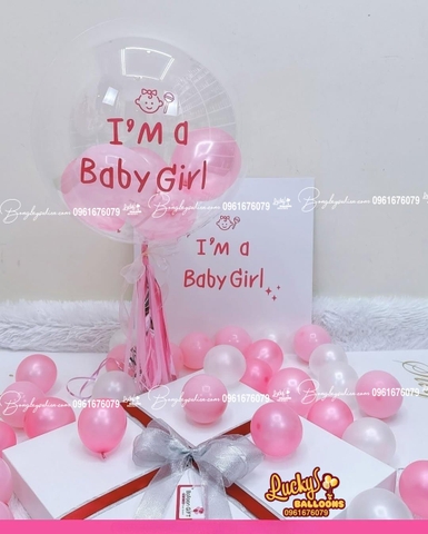 Hộp Quà Bất Ngờ Balloon Surprise 12