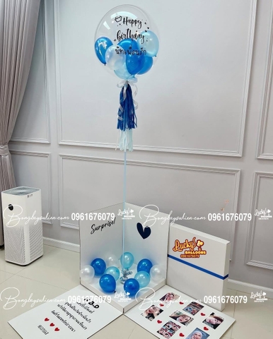 Hộp Quà Bất Ngờ Balloon Surprise Box 2