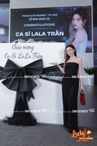 Hộp Quà Bóng Bay Bất Ngờ Bàn Giao Xe Mới