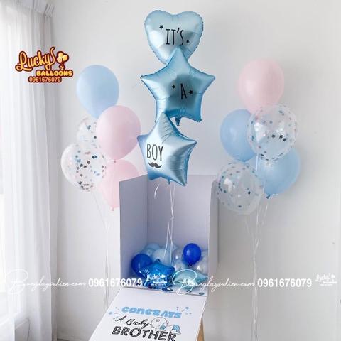 Hộp Quà Bóng Bay Hà Nội Boy or Girl