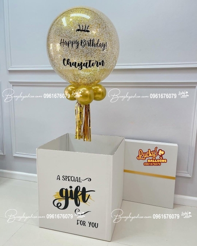 Hộp Quà Bóng Bay Jumbo Sinh Nhật Bất Ngờ 6
