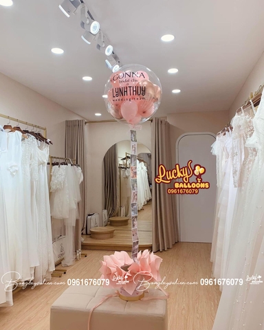 Hộp Quà Bóng Bay Rút Tiền Tặng Sinh Nhật