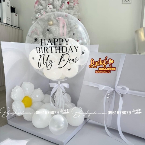 Hộp Quà Bóng Bay Sinh Nhật Hộp Quà Surprise
