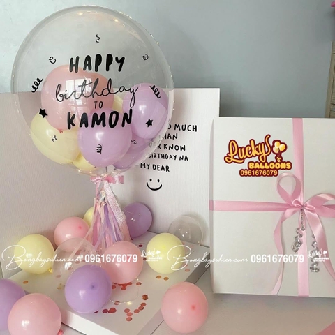Hộp Quà Bóng Bay Surprise Sinh Nhật 05