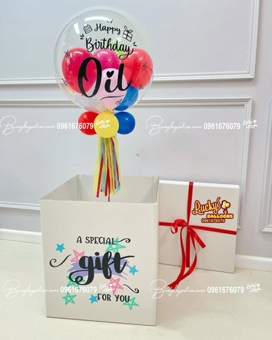 Hộp Quà Bóng Bay Surprise Sinh Nhật 9