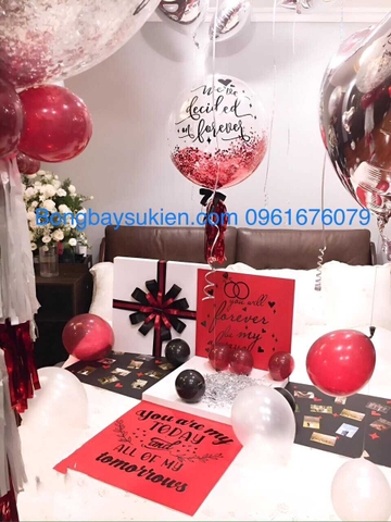 Hộp Quà Bóng Bay Surprise Box Bất Ngờ 01