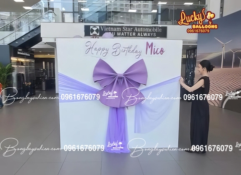 Hộp Quà Bong Bóng Giao Xe Ô Tô Hà Nội