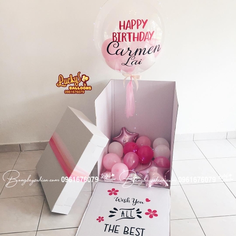 Hộp Quà Sinh Nhật Bất Ngờ Surprise Box 02