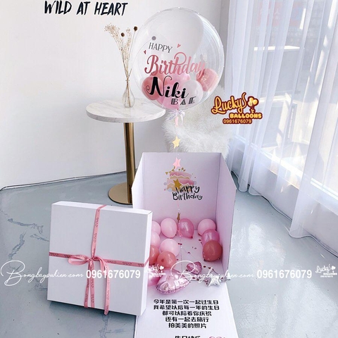 Hộp Quà Sinh Nhật Bất Ngờ Tặng Bạn Gái