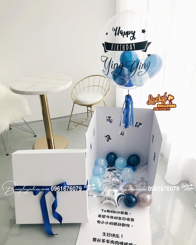 Hộp Quà Sinh Nhật Bất Ngờ Tặng Bạn Trai