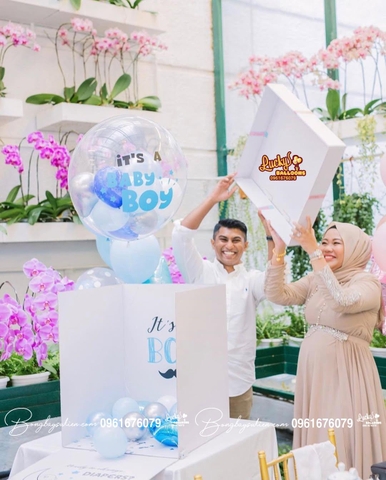 Hộp Quà Surprise Box Chọn Giới Tính Bé