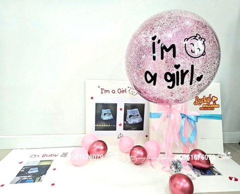 Hộp Quà Surprise Chọn Giới Tính Boy Or Girl