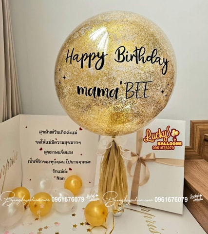 Hộp Quà Surprise Sinh Nhật Hộp Quà Bóng Bay