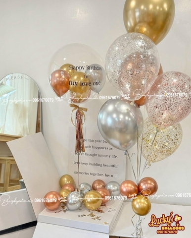 Hộp Quà Tặng Bóng Bay Bất Ngờ 11