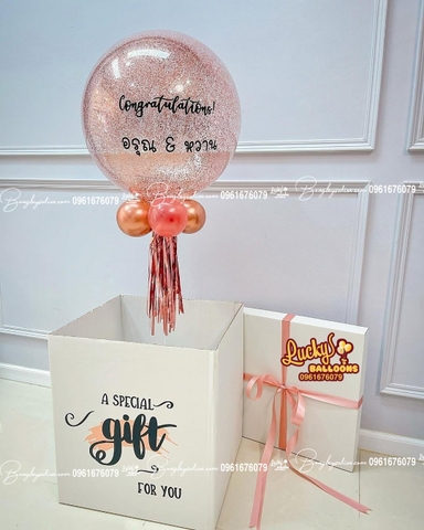Hộp Quà Tặng Bóng Bay Bất Ngờ Tại Hà Nội 3