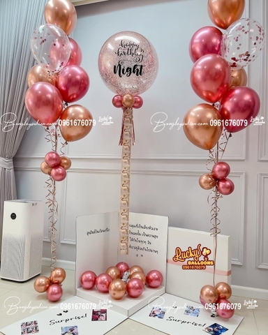 HỘP QUÀ TẶNG BONG BÓNG BAY BẤT NGỜ ĐẸP 5