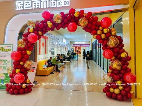 Dịch Vụ Làm Cổng Bóng Khai Trương Tại Cầu Giấy