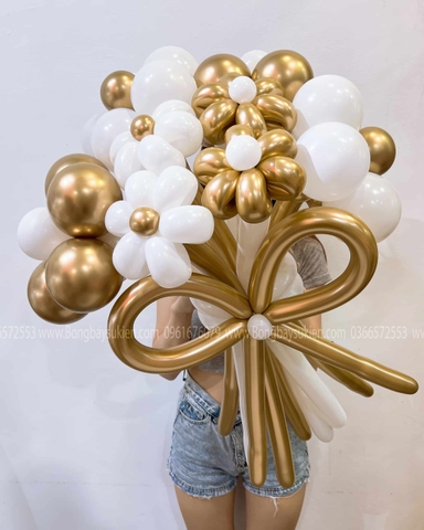 Làm Sẵn Bó Hoa Bóng Bay ở Hà Nội Giá Rẻ 1