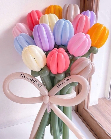 Làm Sẵn Bó Hoa Bóng Bay Tại Cầu Giấy Đẹp