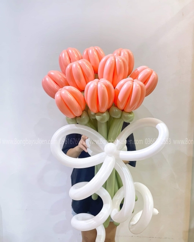 Làm Sẵn Bó Hoa Bong Bóng Bay Tại Cầu Giấy Hà Nội