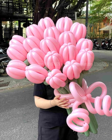 Làm Sẵn Bó Hoa Bóng Bay Tại Hà Nội 10