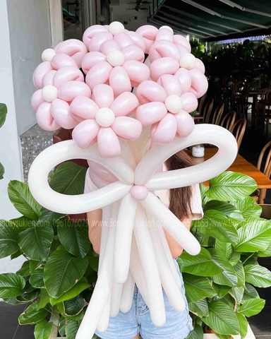 Lẵng Hoa Bóng Bay Hà Nội Đẹp Giá Rẻ 6