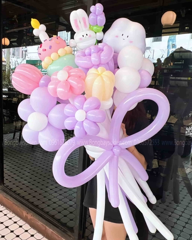 Lăng Hoa Bóng Bay Nghệ Thuật tại Đống Đa