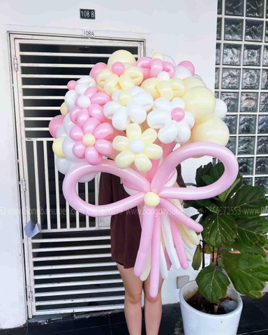 Lẵng Hoa Bong Bóng Nghệ Thuật Ở Hà Nội