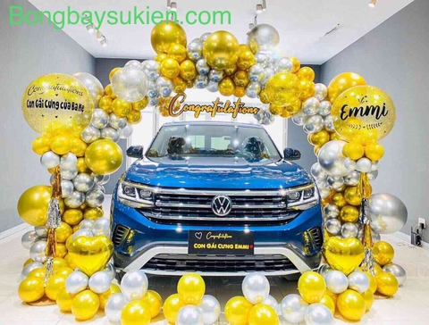 Lễ bàn giao xe hơi đẹp và chuyên nghiệp