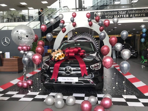 LỄ BÀN GIAO XE HYUNDAI  KỶ NIỆM NGÀY CƯỚI