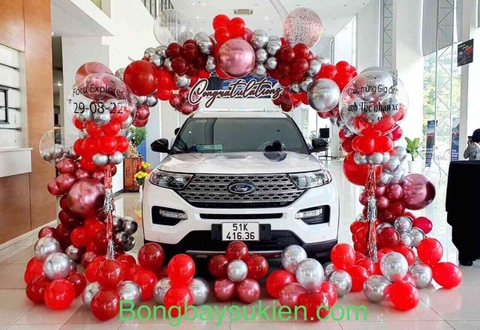 Lễ bàn giao xe ô tô đẹp giá rẻ tại Hà Đông