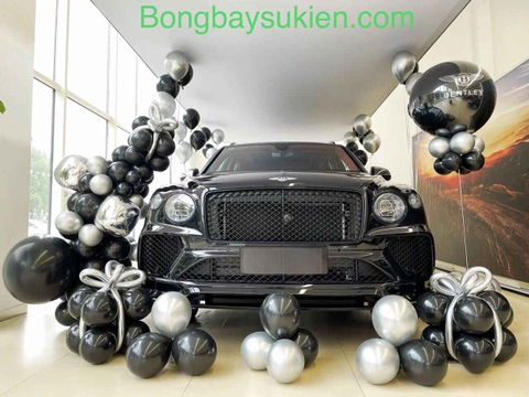 Lễ bàn giao xe Benelli bằng bóng bay đẹp