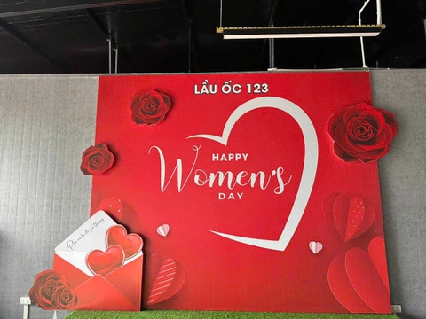 Mẫu 8/3 cho ngày quốc tế phụ nữ đẹp