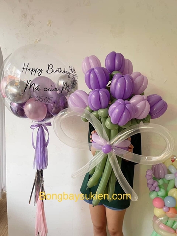 Mẫu bóng bay jumbo trang trí tai Hà Nội