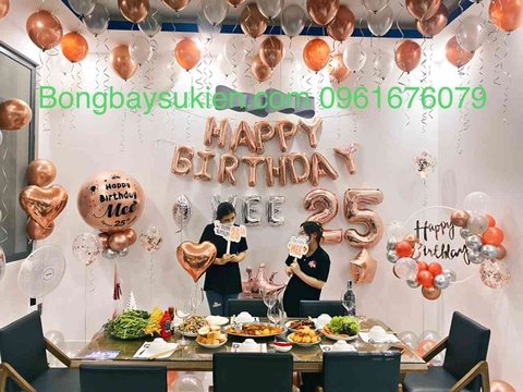 Mẫu Bóng Bay Trang Trí Sinh Nhật Người Lớn 8