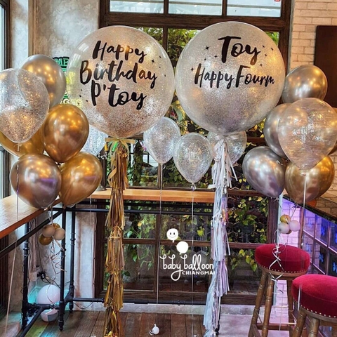 Mẫu Bóng Bay Trang Trí Sinh Nhật Tại Tây Hồ