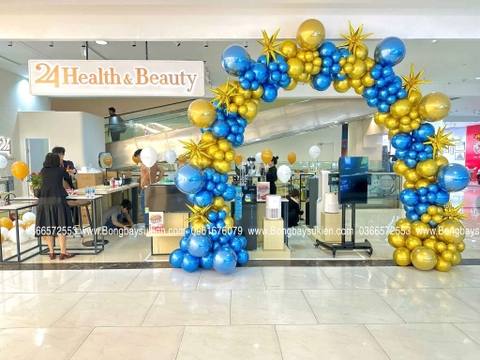 Mẫu Cổng Bóng Bay Khai Trương Đẹp Tại Hà Nội 03
