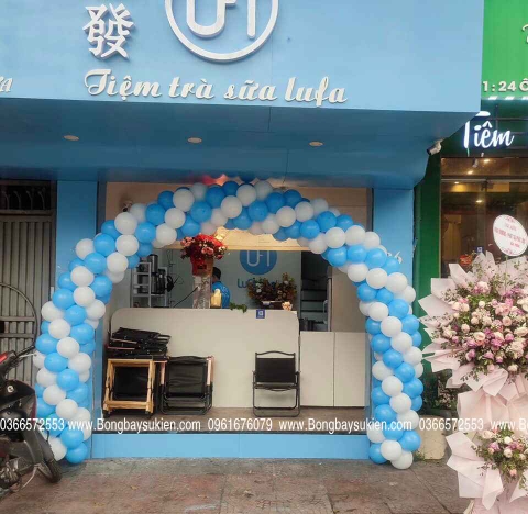 Mẫu Cổng Bong Bóng Khai Trương Đẹp 01