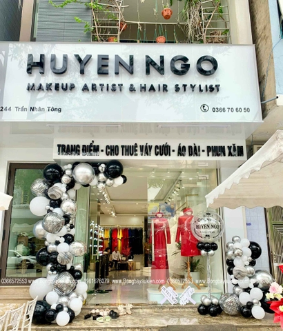 Mẫu Cổng Bong Bóng Khai Trương Đẹp 02