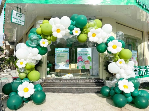 MẪU CỔNG BONG BÓNG KHAI TRƯƠNG ĐẸP 03
