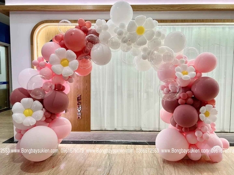 Mẫu Cổng Bóng Bóng Khai Trương Đẹp Hà Đông