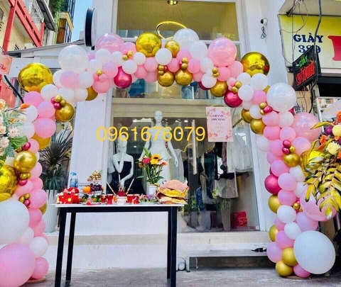 Mẫu Cổng Chào Bong Bóng Khai Trương Giá Rẻ
