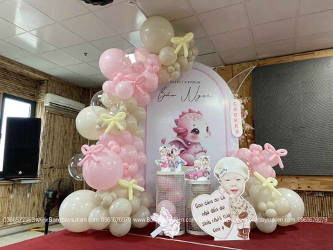 Dịch Vụ Tổ Chức Sinh Nhật Bé Gái 1 Tuổi Đẹp