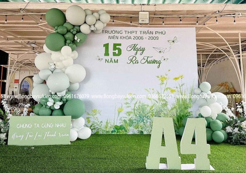 MẪU TRANG TRÍ HỌP LỚP GIÁ RẺ TẠI BẮC TỪ LIÊM