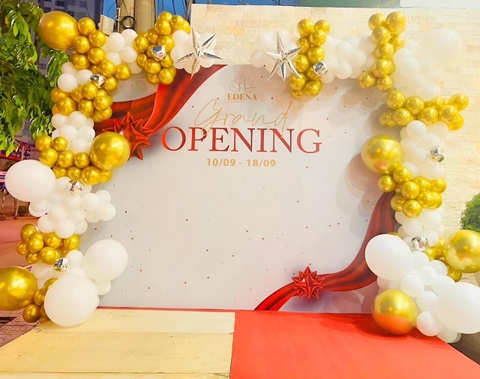 Mẫu trang trí khai trương spa đẹp